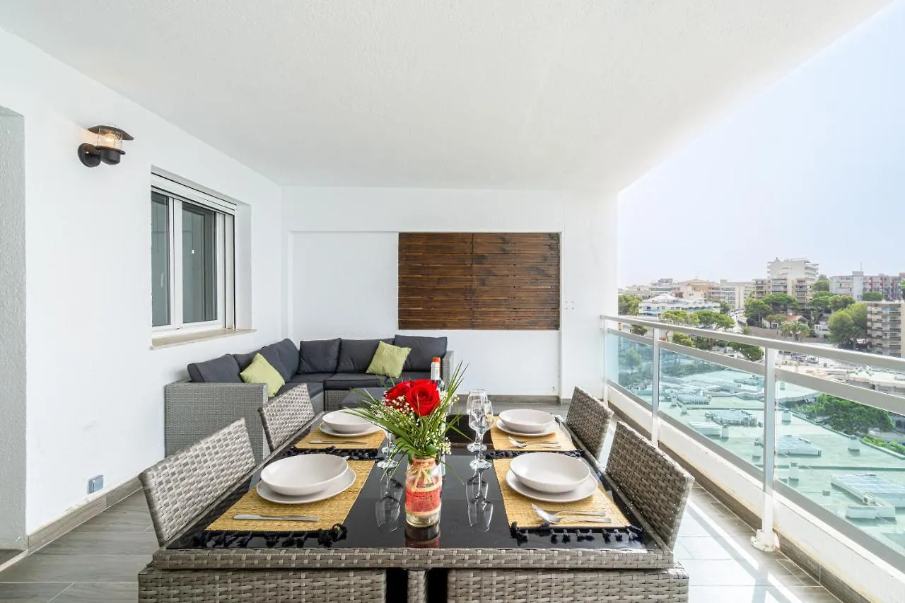 Apartmán Turistmar - Fabuloso Apartamento Con Vista De Lujo Salou Španělsko